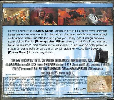 Tatlı Para VCD Film (İkinci El 107) VCD24924 - 2