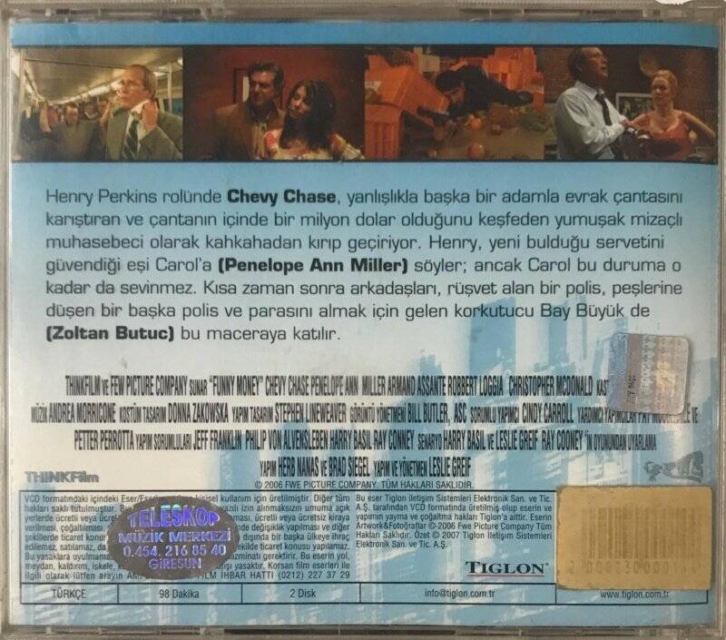 Tatlı Para VCD Film VCD4934 - 2