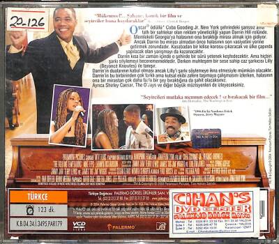 Tatlı Sahtekar (Cuba-Beyonce) VCD Film (106) VCD20451 - 2