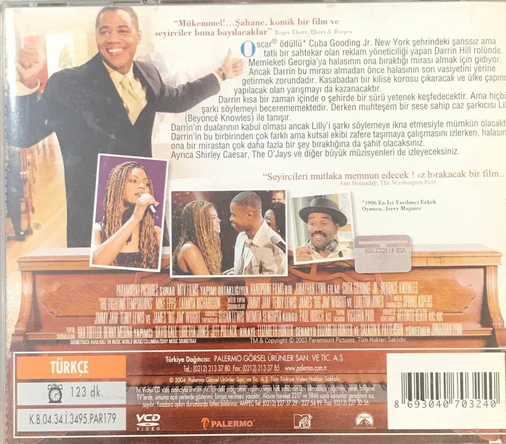Tatlı Sahtekar VCD Film VCD13319 - 2