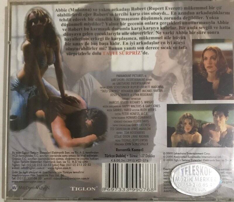 Tatlı Süpriz VCD Film VCD4737 - 2