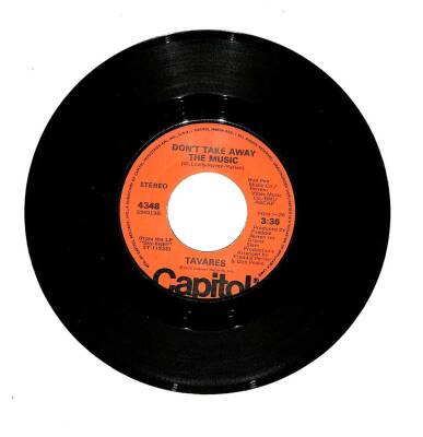 Tavares - Guiding StarDont Take Away The Music(108) PLK16777 - 1
