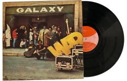 War - Galaxy LP Plak (10/8) PLK25520 - Gökçekoleksiyon