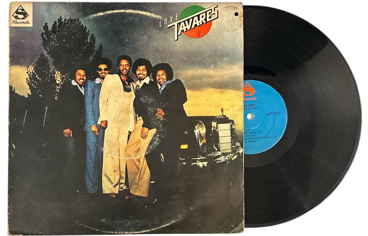Tavares - Love Storm LP Plak (10/7.5) PLK25519 - 1