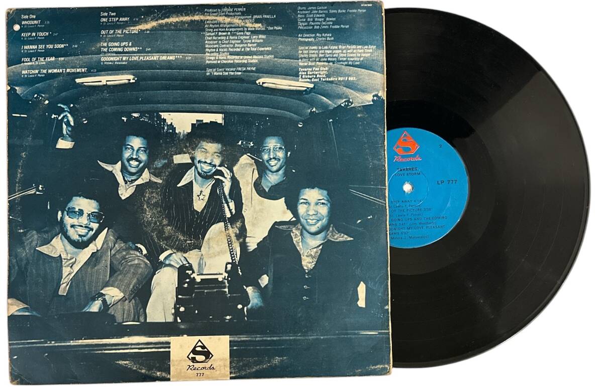 Tavares - Love Storm LP Plak (10/7.5) PLK25519 - 2
