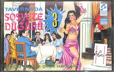 Tavernada Sosyete Düğünü 3 Kaset (İkinci El) KST5788 - 1