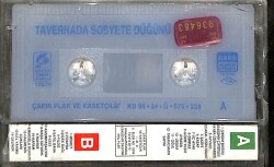 Tavernada Sosyete Düğünü 3 Kaset (İkinci El) KST5788 - 2