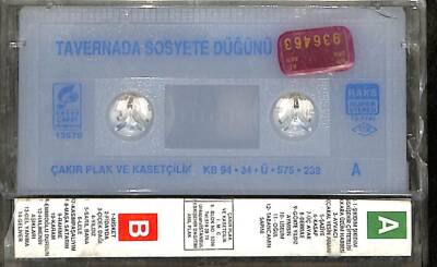 Tavernada Sosyete Düğünü 3 Kaset (İkinci El) KST5788 - 2