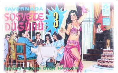Tavernada Sosyete Düğünü 3 Kaset (Sıfır) KST4519 - 3