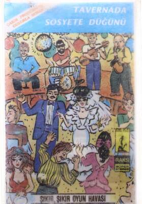 Tavernada - Sosyete Düğünü Kaset (İkinci El) KST5224 - 3
