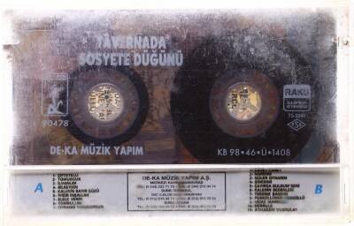 Tavernada - Sosyete Düğünü Kaset (İkinci El) KST5224 - 2