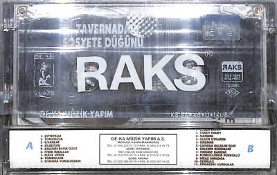 Tavernada - Sosyete Düğünü Kaset (Sıfır) KST20454 - 2