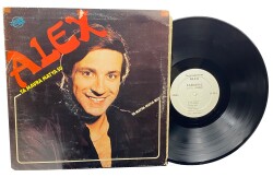 Tavernalar Kralı Alex - Ta Mavra Matya Su 1981 LP Plak (109) PLK11843 - 1