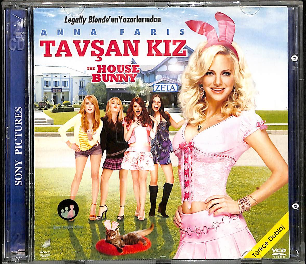 Tavşan Kız – The House Bunny Orijinal VCD Film VCD28259 - 1
