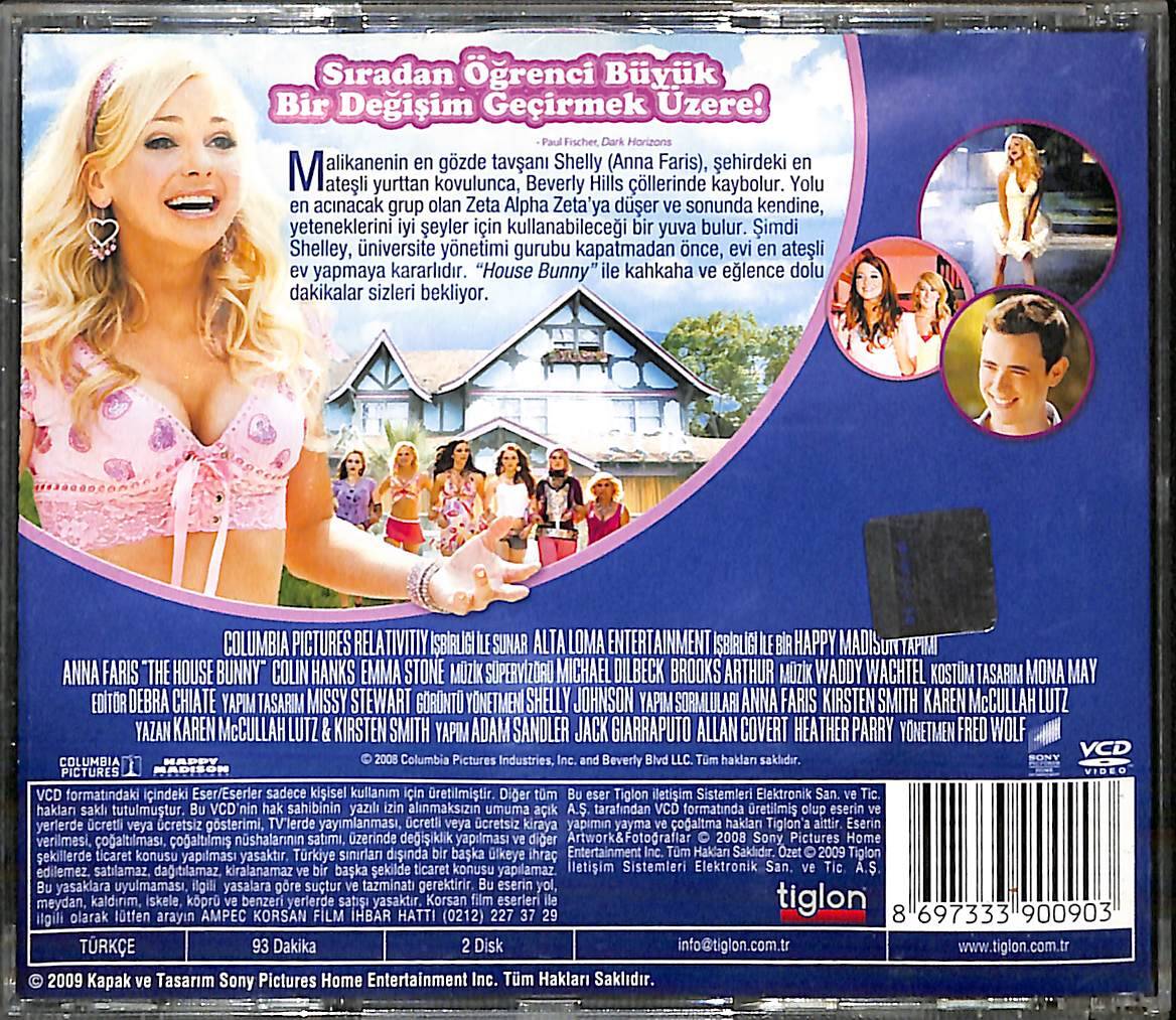 Tavşan Kız – The House Bunny Orijinal VCD Film VCD28259 - 2