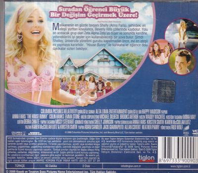 Tavşan Kız VCD Film VCD11083 - 2
