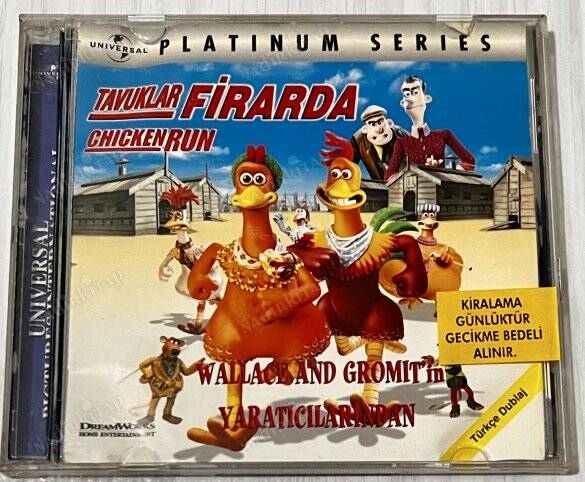 Tavuklar Firarda (2000) VCD Çizgi Film VCD28144 - 1