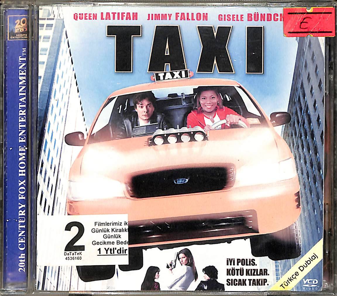 Taxi (2004) Orijinal VCD Film VCD28947 - 1