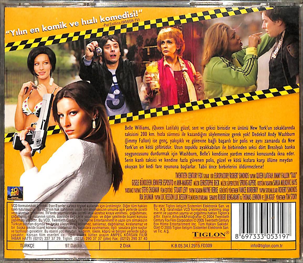 Taxi (2004) Orijinal VCD Film VCD28947 - 2