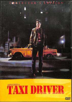 Taxi Driver DVD Film (İkinci El) - Collectors Edition DVD2090 - 2