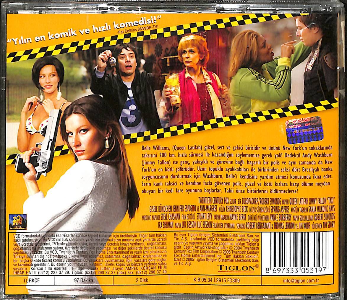 Taxi Orijinal VCD Film VCD29166 - 2