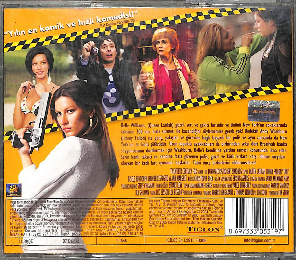 Taxi VCD Film (İkinci El) VCD27600 - 2