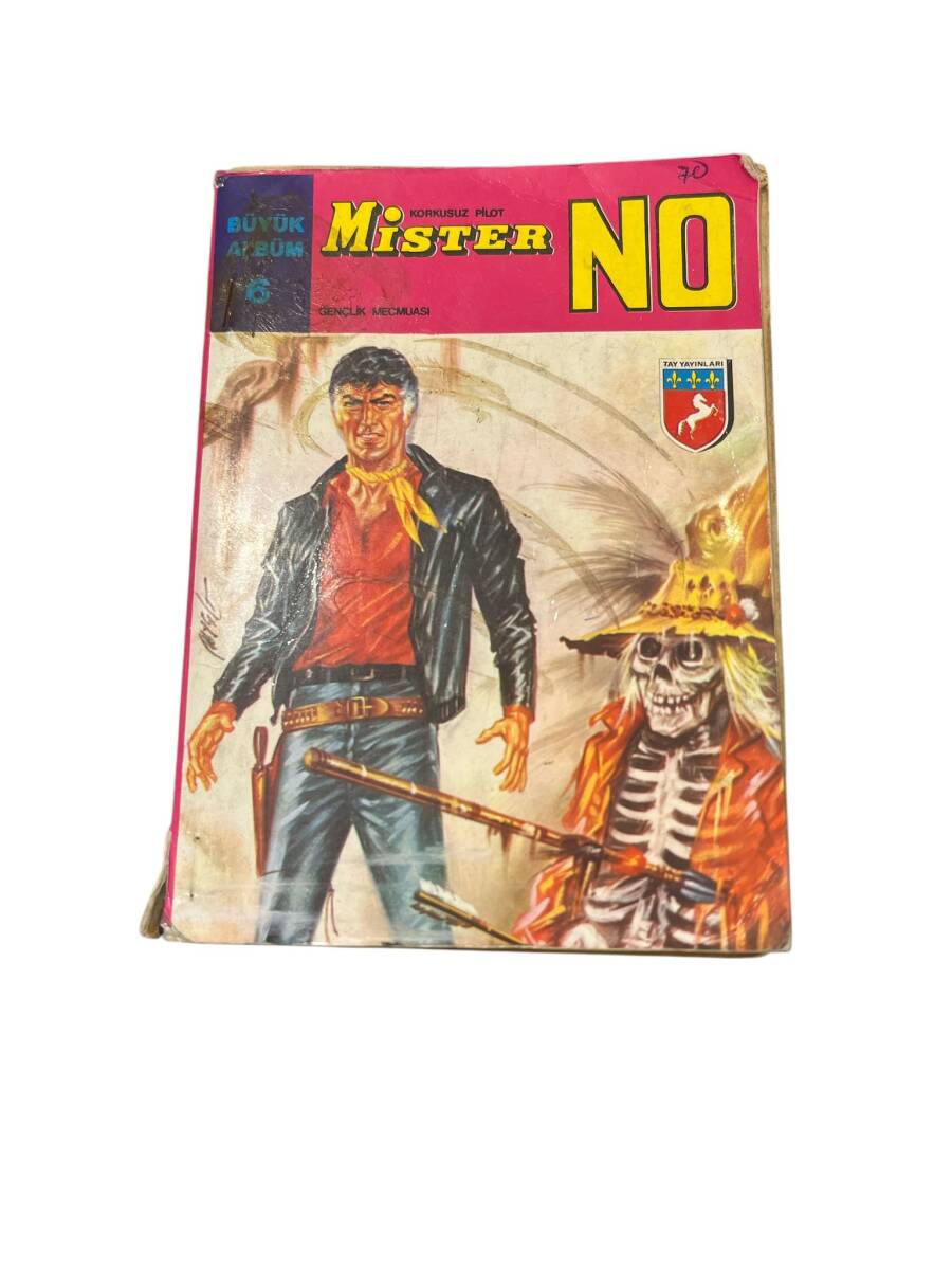 Tay Yayınları Mister No Büyük Albüm 6 NDR98904 - 1