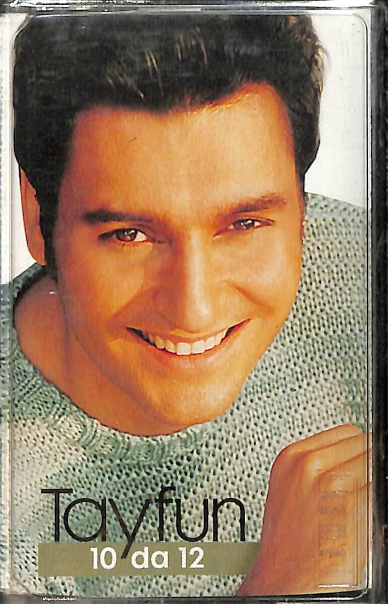 Tayfun - 10 da 12 Kaset (Sıfır) KST28242 - 1