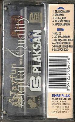 Tayfun - Deli Kız Kaset (Sıfır Kaset) KST1582 - 2