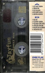 Tayfun - Deli Kız Kaset (Sıfır Kaset) KST22861 - 2