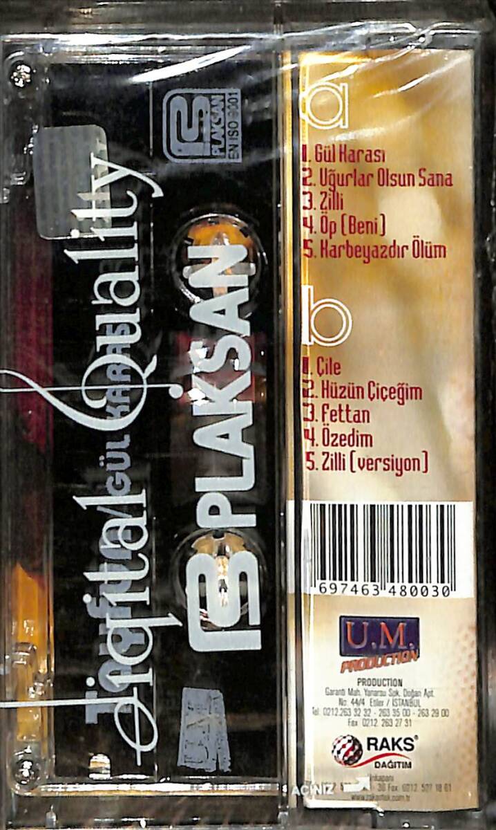 Tayfun - Gül Karası Kaset (Sıfır) KST28278 - 2