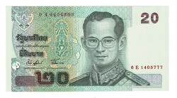 Tayland 20 Baht 2003 ÇİL YKP8192 - 3