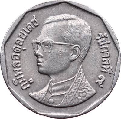 Tayland 5 Baht 1988-2008 ÇÇT (7.5.Gr) YMP4509 - 2