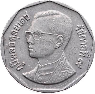 Tayland 5 Baht 1988-2008 ÇT+ (7.5.Gr) YMP4508 - 2