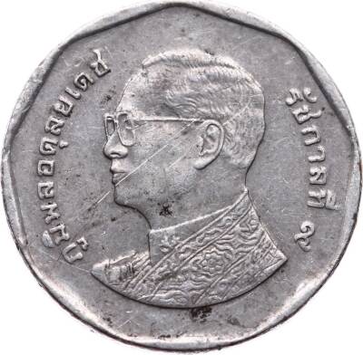 Tayland 5 Baht 2008-2017 ÇT (6.Gr) YMP4507 - 2