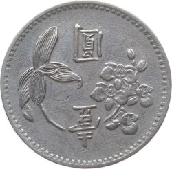 Tayvan 1 Dolar 1975 ÇÇT YMP11045 - 3