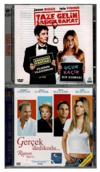 Taze Gelin Şaşkın Damat Gerçek Dedikodu - 2 Adet VCD Film VCD698 - 1