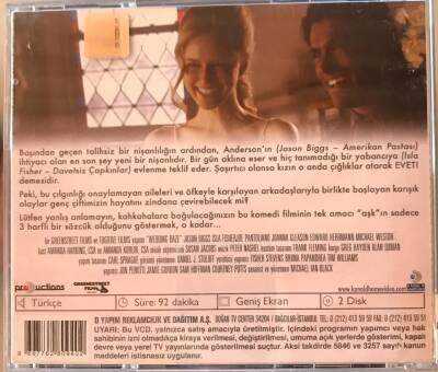 Taze Gelin Şaşkın Damat VCD Film VCD12014 - 2