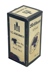T.C. Hükümeti Pelikan Siyah Stampa Mürekkebi (Dolu Şişe) (N) AOB4362 - 2