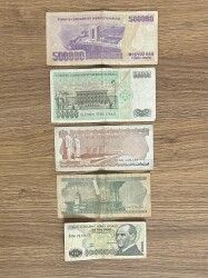 TC Karışık Kağıt Paralar #YKP8102 - 2