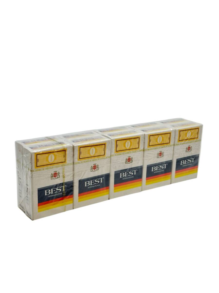  TC Tekel İdaresi Best International Açılmamış Dolu Paket Sigara AOB4561 - 4