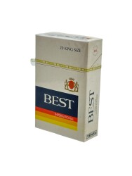  TC Tekel İdaresi Best International Açılmamış Dolu Paket Sigara AOB4561 - 3