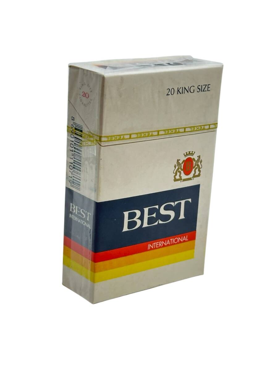  TC Tekel İdaresi Best International Açılmamış Dolu Paket Sigara AOB4561 - 2