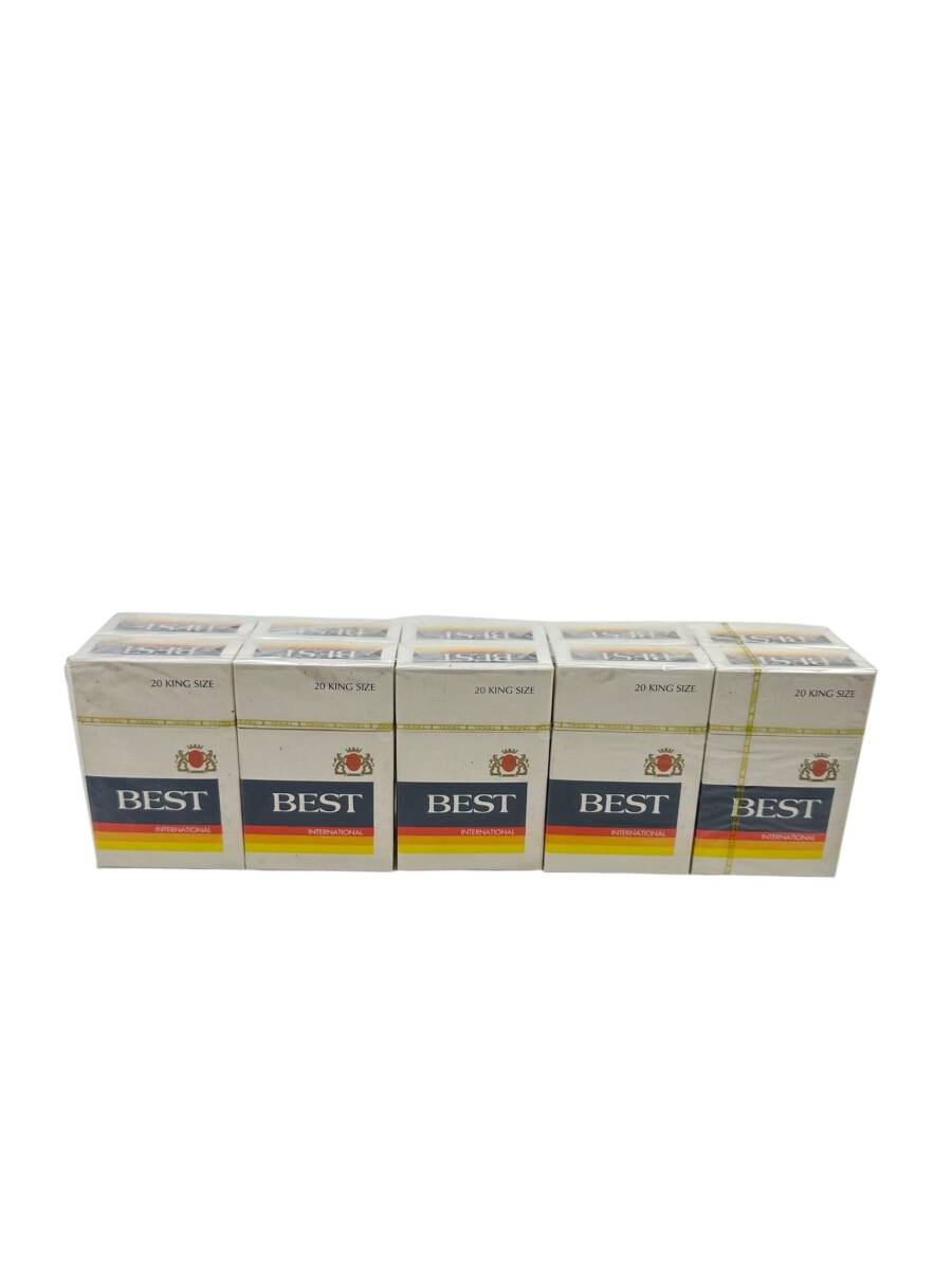  TC Tekel İdaresi Best International Açılmamış Dolu Paket Sigara AOB4561 - 5
