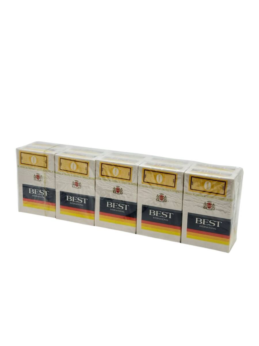  TC Tekel İdaresi Best International Açılmamış Dolu Paket Sigara AOB4561 - 6