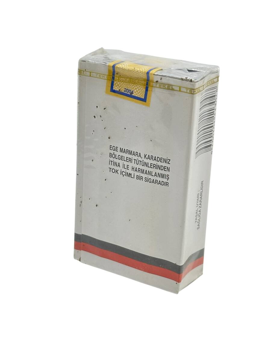  TC Tekel İdaresi Birinci Filtresiz Açılmamış Dolu Paket Sigara AOB4519 - 3
