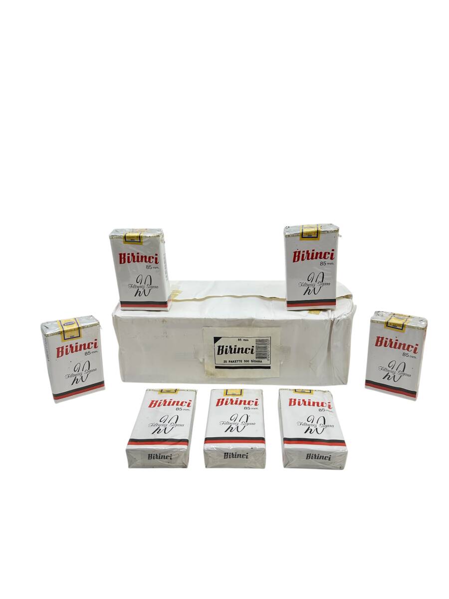  TC Tekel İdaresi Birinci Filtresiz Açılmamış Dolu Paket Sigara AOB4519 - 5