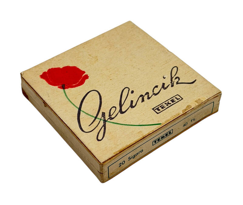 T.C. Tekel İdaresi Gelincik Açılmamış Dolu Paket Sigara AOB5370 - 3