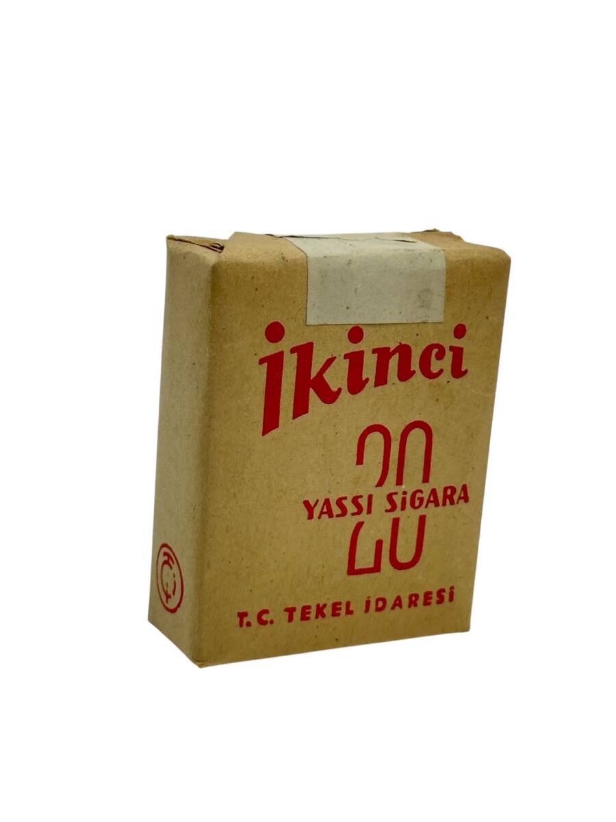  TC Tekel İdaresi İkinci Açılmamış Dolu Paket Sigara AOB4453 - 1