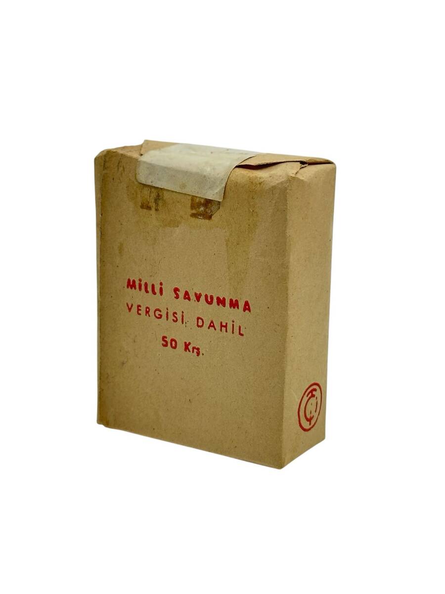  TC Tekel İdaresi İkinci Açılmamış Dolu Paket Sigara AOB4453 - 2